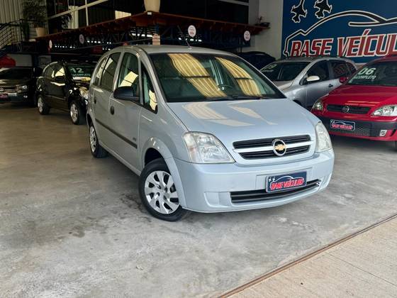 CHEVROLET MERIVA 1.8 MPFI JOY 8V FLEX 4P MANUAL CHEVROLET MERIVA 1.8 MPFI JOY 8V FLEX 4P MANUAL